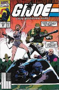 G.I. Joe A Real American Hero #105