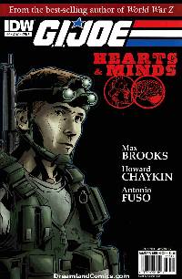 G.I. Joe: Hearts And Minds #2 (Cover B)