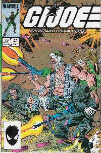 G.I. Joe A Real American Hero #41