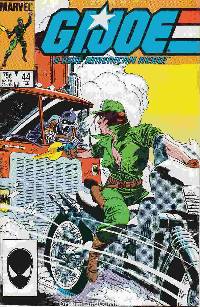G.I. Joe A Real American Hero #44