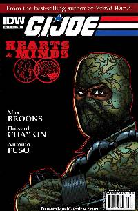 G.I. Joe: Hearts And Minds #2 (Cover A)