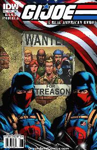 G.I. Joe: A Real American Hero #156 (Cover A)