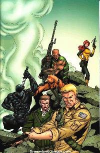 G.I. Joe: Origins #5 (1:10 Virgin Variant Cover)