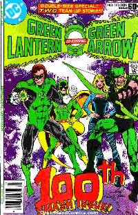 Green Lantern #100