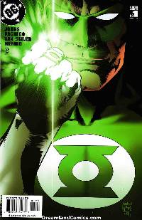 Green Lantern #1 (Pacheco Cover)