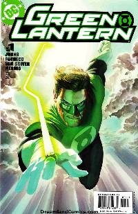 Green Lantern #1 (Ross Cover)