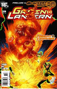 Green Lantern #39 (Second Print)