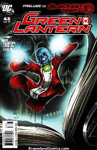 Green Lantern #42 (1:25 Migliari Variant Cover)