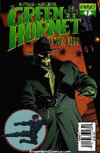 Green Hornet: Year One #1 (Wagner Cover)