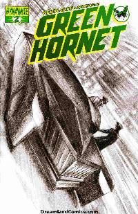 Kevin Smith Green Hornet #2 (1:50 Ross B&W Cover)