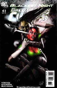 Green Lantern Corps #41 (BN) (1:25 Migliari Variant Cover)