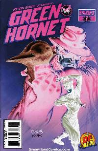 Kevin Smith Green Hornet #1 (DF Segova Negative Art Cover)