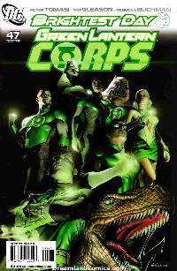 Green Lantern Corps #47 (1:25 Migliari Variant Cover)
