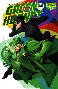 Kevin Smith Green Hornet #7 (1:10 Benitez Chase Cover)