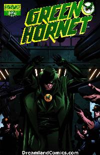 GREEN HORNET #12 (1:10 HESTER CHASE COVER)