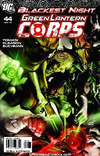 Green Lantern Corps #44 (BN) (1:25 Horn Variant Cover)