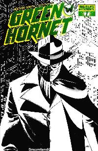 Kevin Smith Green Hornet #7 (1:25 Cassaday B&W Cover)