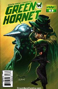 Kevin Smith Green Hornet #1 (Segovia Cover)