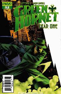 Green Hornet: Year One #1 (Cassaday Cover)