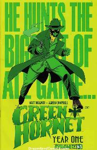 Green Hornet Year One #3