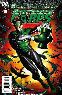 Green Lantern Corps #45 (BN) (1:25 Horn Variant Cover)