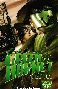 Green Hornet: Year One #1 (Ross Cover)