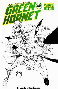 Kevin Smith Green Hornet #2 (1:50 Benitez Incentive Cover)