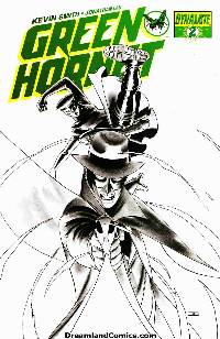 Kevin Smith Green Hornet #2 (1:25 Cassaday Sketch Cover)