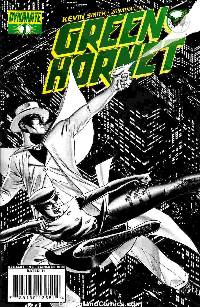 Kevin Smith Green Hornet #1 (1:100 Cassaday B&W Cover)