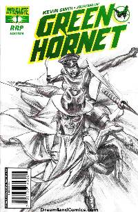 Kevin Smith Green Hornet #1 (1:200 Ross B&W Cover)