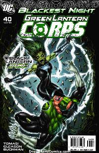 Green Lantern Corps #40 (1:25 Migliari Variant Cover)