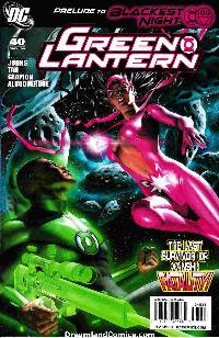 Green Lantern #40 (1:25 Migliari Variant Cover)