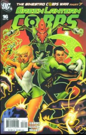 Green Lantern Corps #16