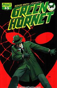 Kevin Smith Green Hornet #3 (Cassaday Cover)