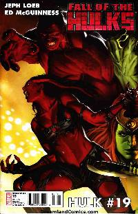 Hulk #19 (1:20 Djurdjevic Variant Cover)