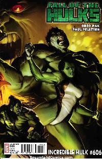 Incredible Hulk #606 (FoH) (1:15 Djurdjevic Variant Cover)