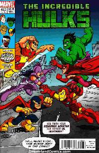 Incredible Hulks #612 (1:15 SHS Variant Cover)