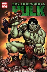 Incredible Hulk #603 (1:10 Zombie Variant Cover)