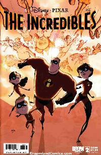 Incredibles #2 (Cover A)