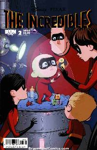 Incredibles #2 (Cover B)