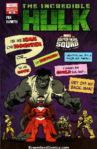 Incredible Hulk #602 (1:5 Super Hero Squad Variant Cover)