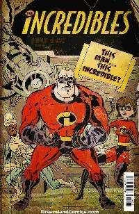 Incredibles #2 (1:10 Incentive Cover)