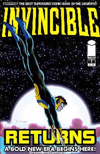 Invincible Returns #1 (1:25 Cooke Incentive Cover)