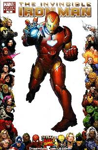 Invincible Iron Man #16 (DKR) (1:10 70th Frame Variant Cover)