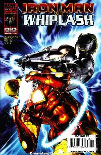 Iron Man Vs Whiplash #2