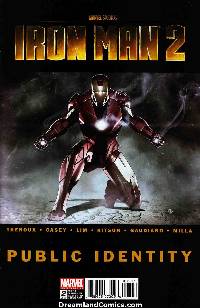Iron Man 2 Public Identity #2