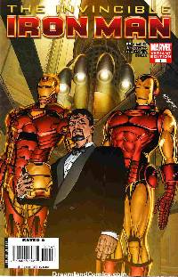 Invincible Iron Man #1 (1:25 Layton Variant)