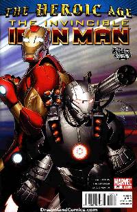 Invincible Iron Man #27