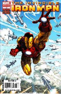 Invincible Iron Man #14 (DKR) (1:15 Silvestri Variant Cover)