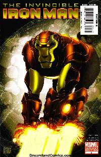 Invincible Iron Man #5 (1:10 Monkey Variant)